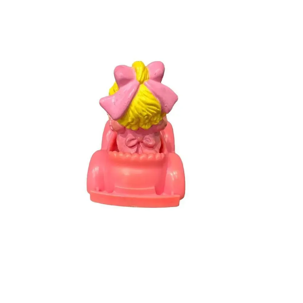 1986 Muppet Babies McDonald's Happy Meal #3 Miss Piggy with Car